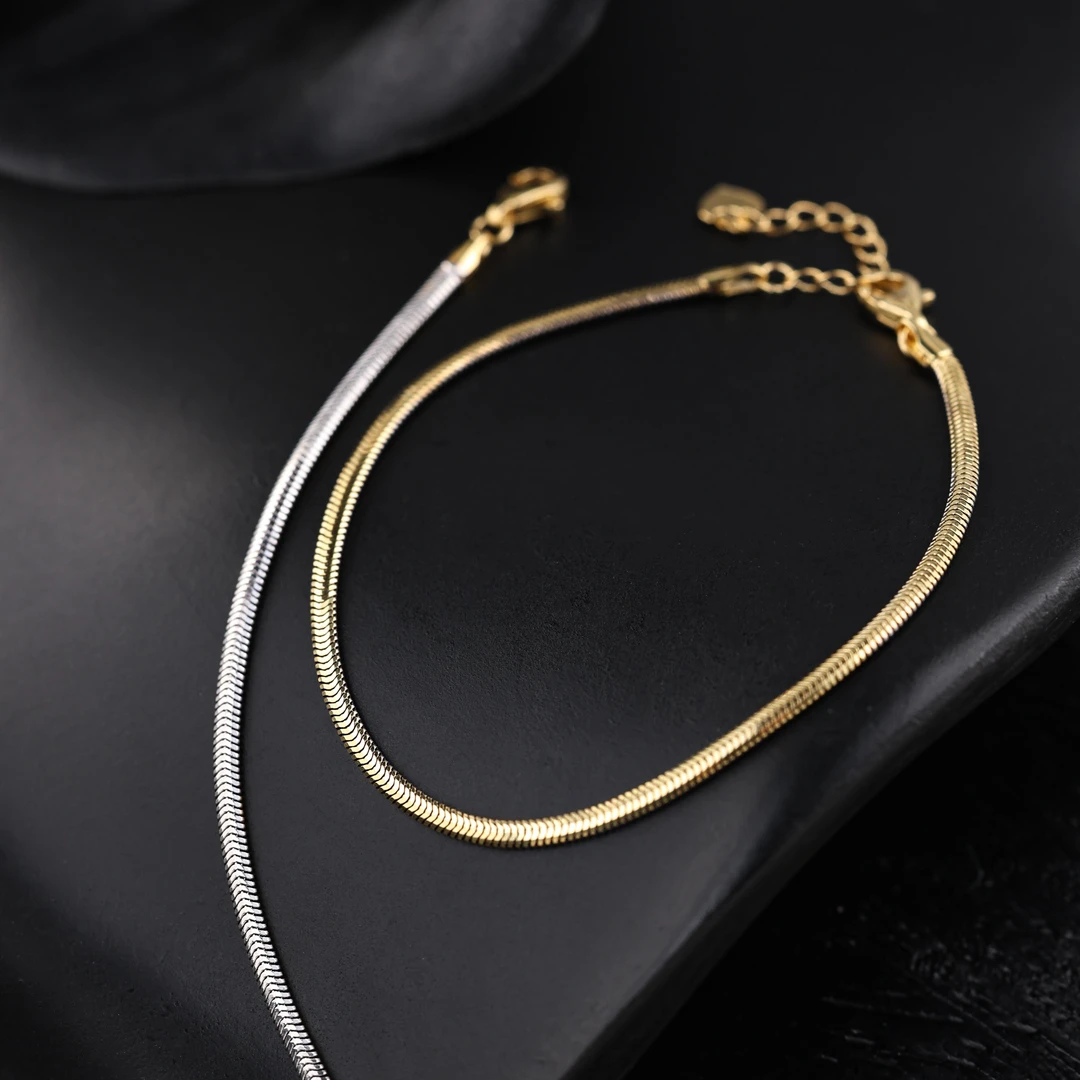 【举石臻选】TA12-1331-216个性手链18k（一件/多样性发/长约18cm）H