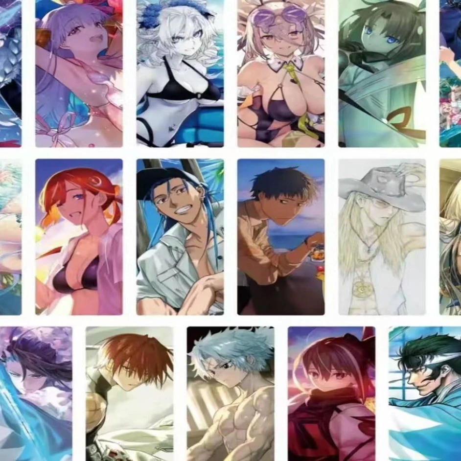 【Fate Grand Order 】FGO最终再临展 插画书签透卡 盲盒代拆