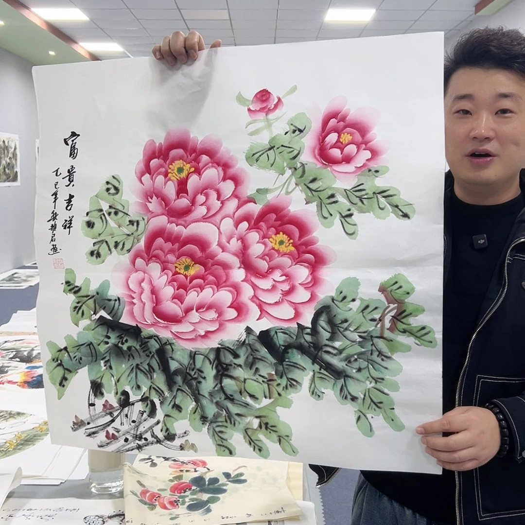 国画国画作品国画纯手绘