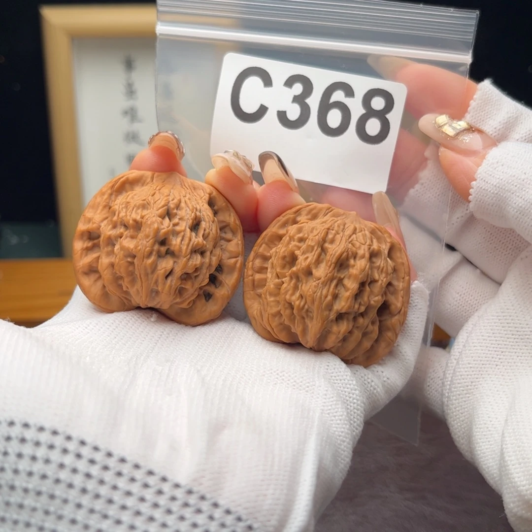 王***，文玩核桃把件41虎头开播福利c368