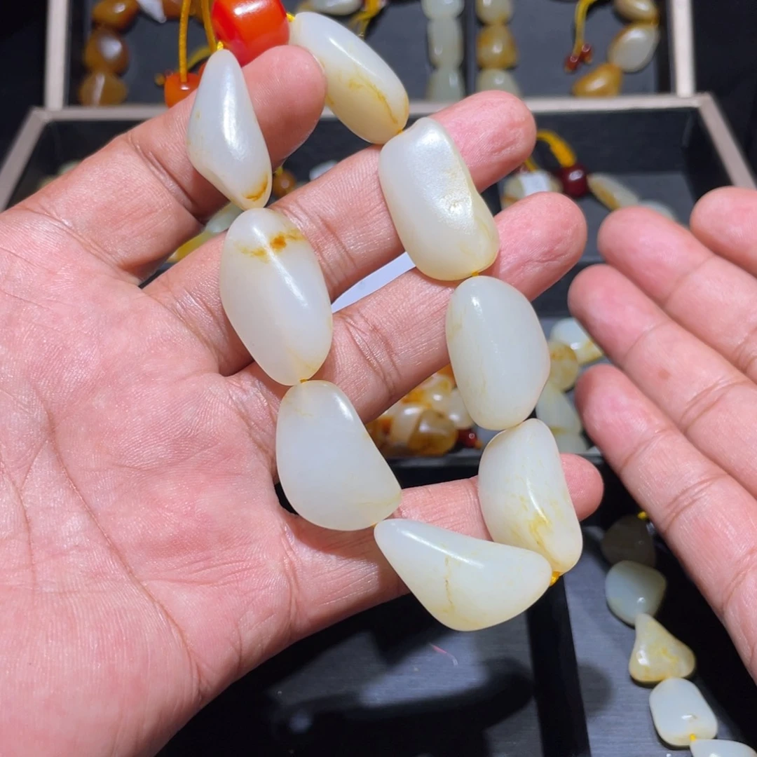 麓***遥和田玉（白玉）未镶嵌颈饰