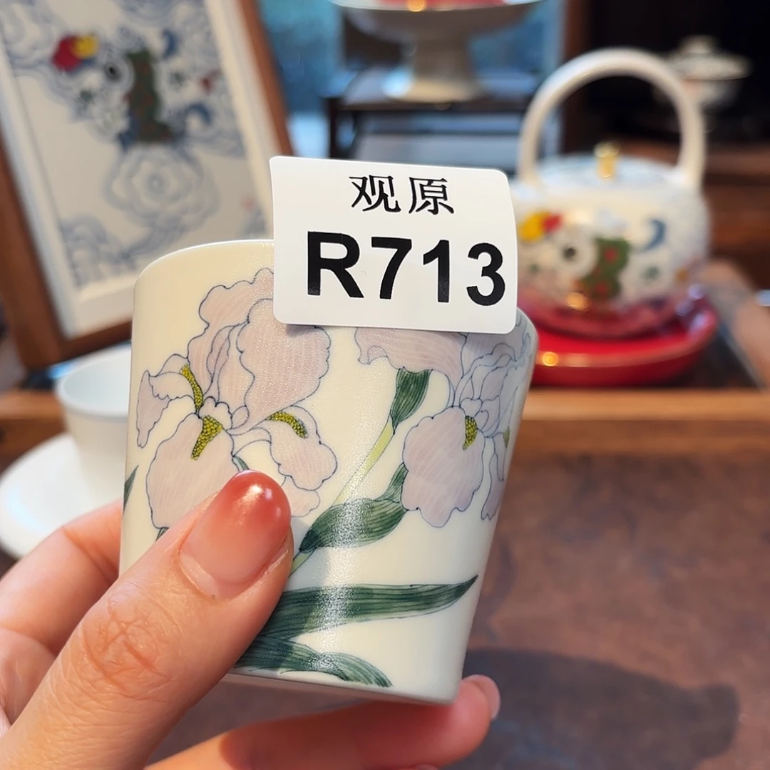 瓷片陶瓷景德观原观原