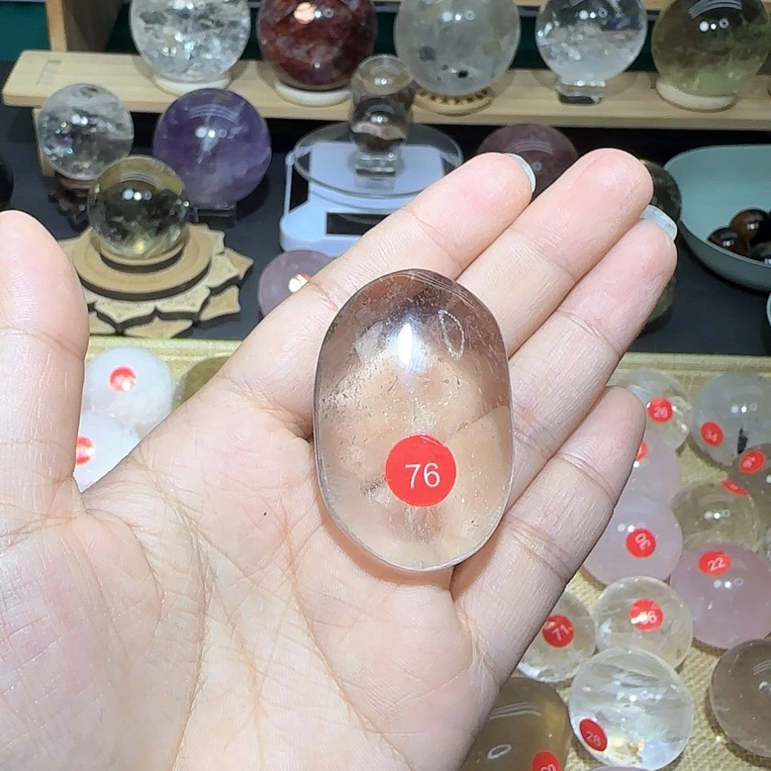 水晶未镶嵌珠宝半成品76
