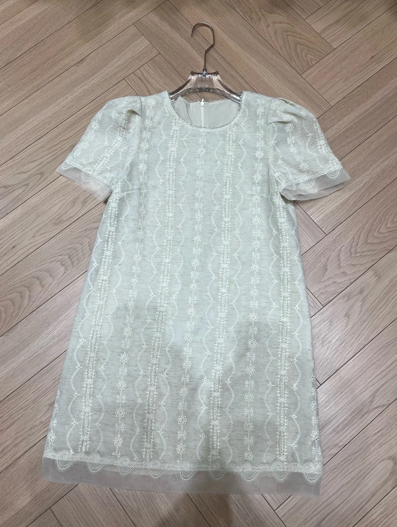 【MC】2025夏季新款小众设计款连衣裙（26252）NO退NO换