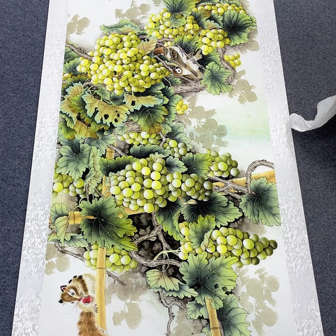 啦啦啦啦啦啦美女国画