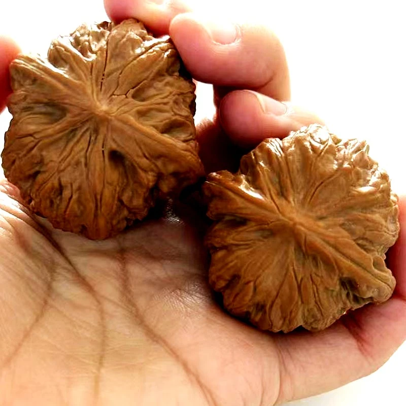 全品战鼓文玩核桃边磨盘40，肚39，高32+