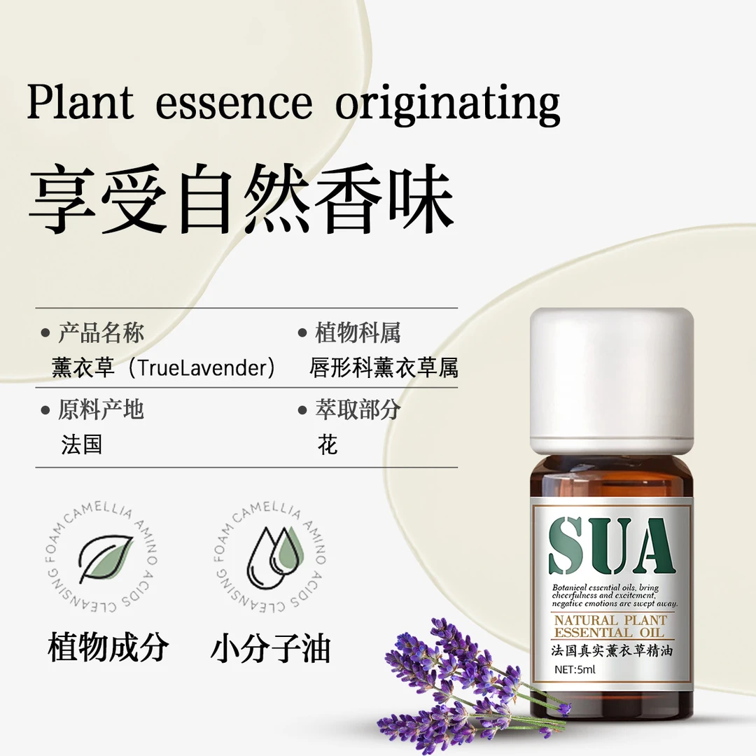 【竟空·融哲于物】薰衣草精油香薰故事（法国原料进口处理）