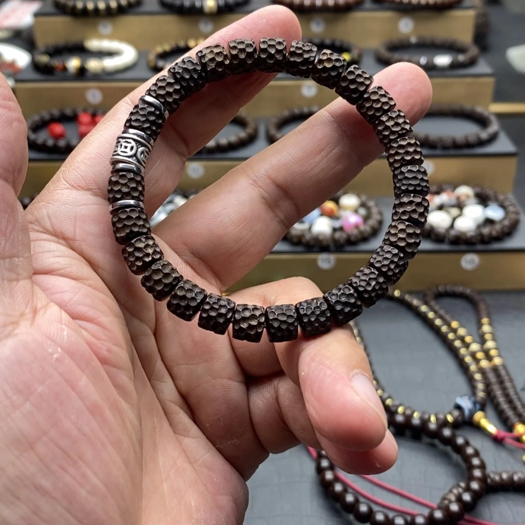 椰蒂手串原生态星球坑无相8❌7搭配款