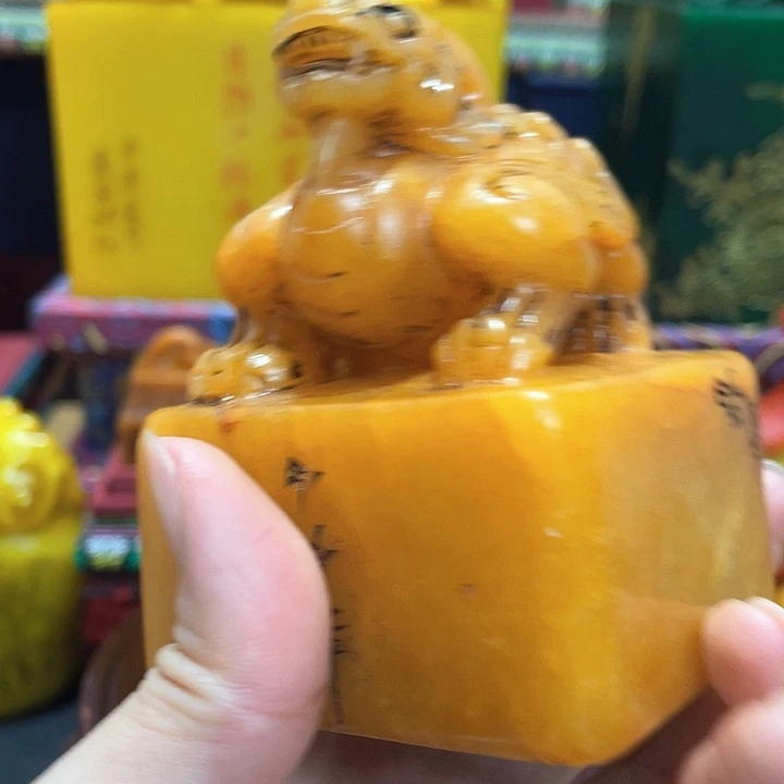 寿山石印石篆刻印章引首章闲章姓名章生日礼物