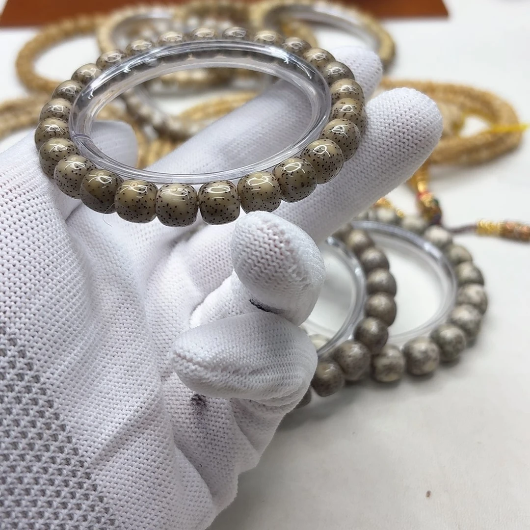 星月菩提吊坠26尊宠糯冰大眼睛9左右单圈