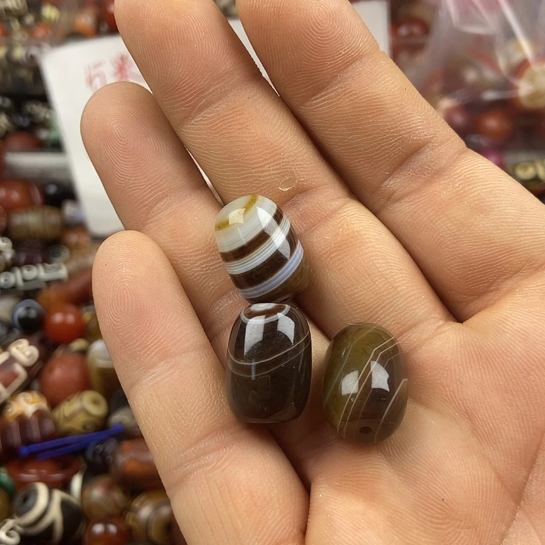 玛瑙/玉髓未镶嵌玛瑙珠珠玛瑙配饰散珠