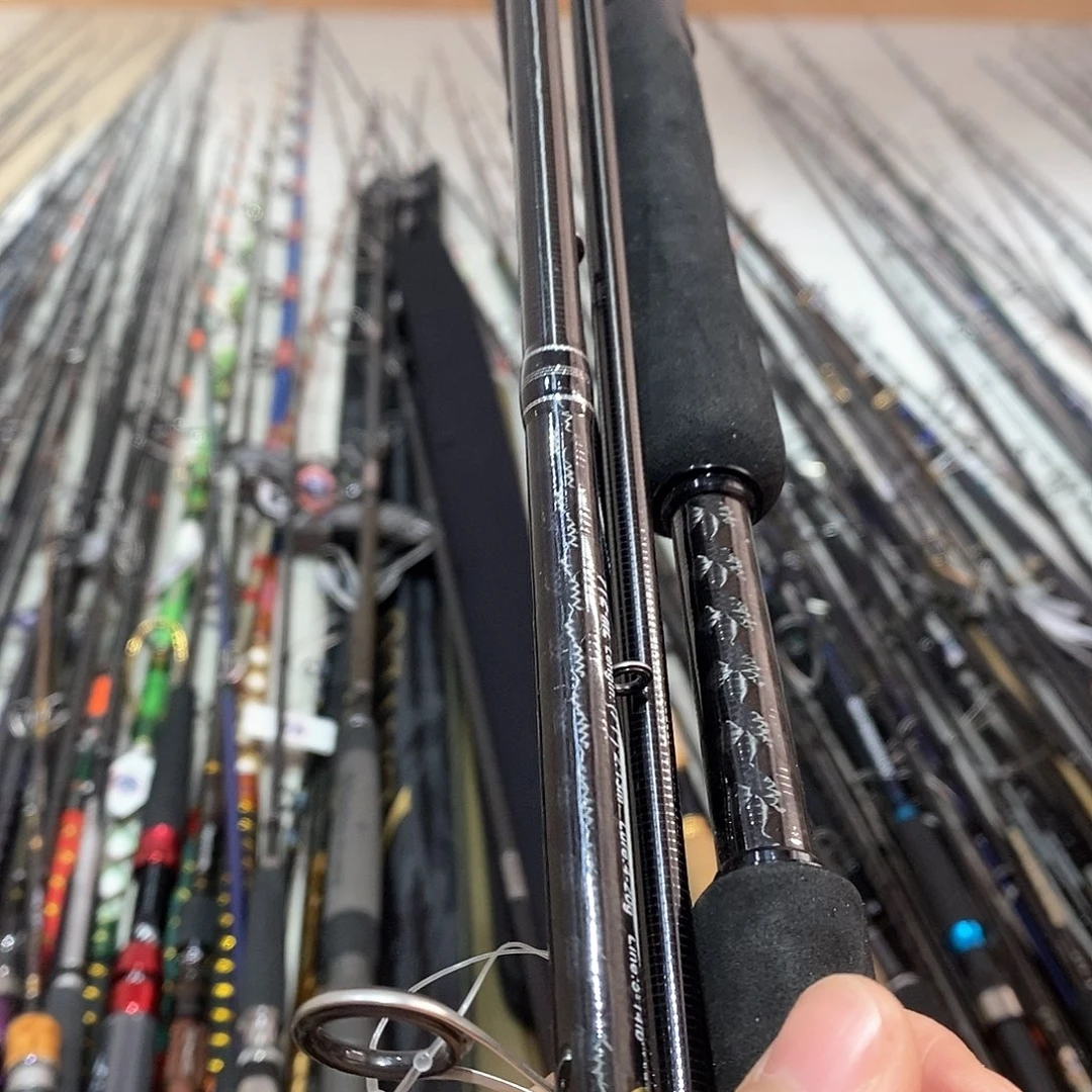3.8m碳素2.13买了，5节竿