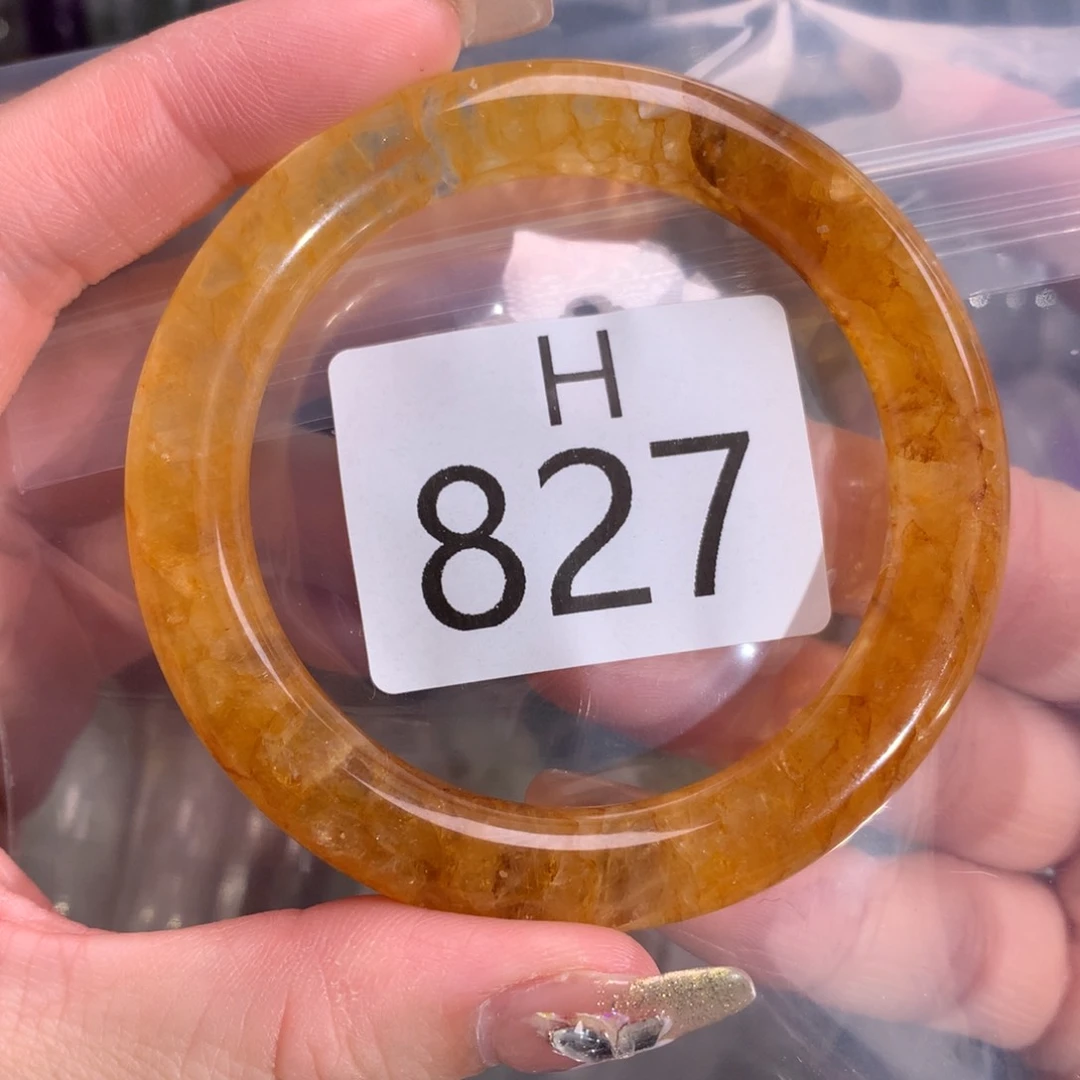 水晶手镯未镶嵌手镯827-53