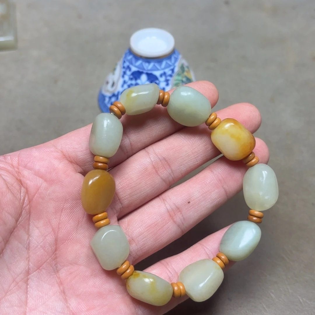 这个物件很老气啊