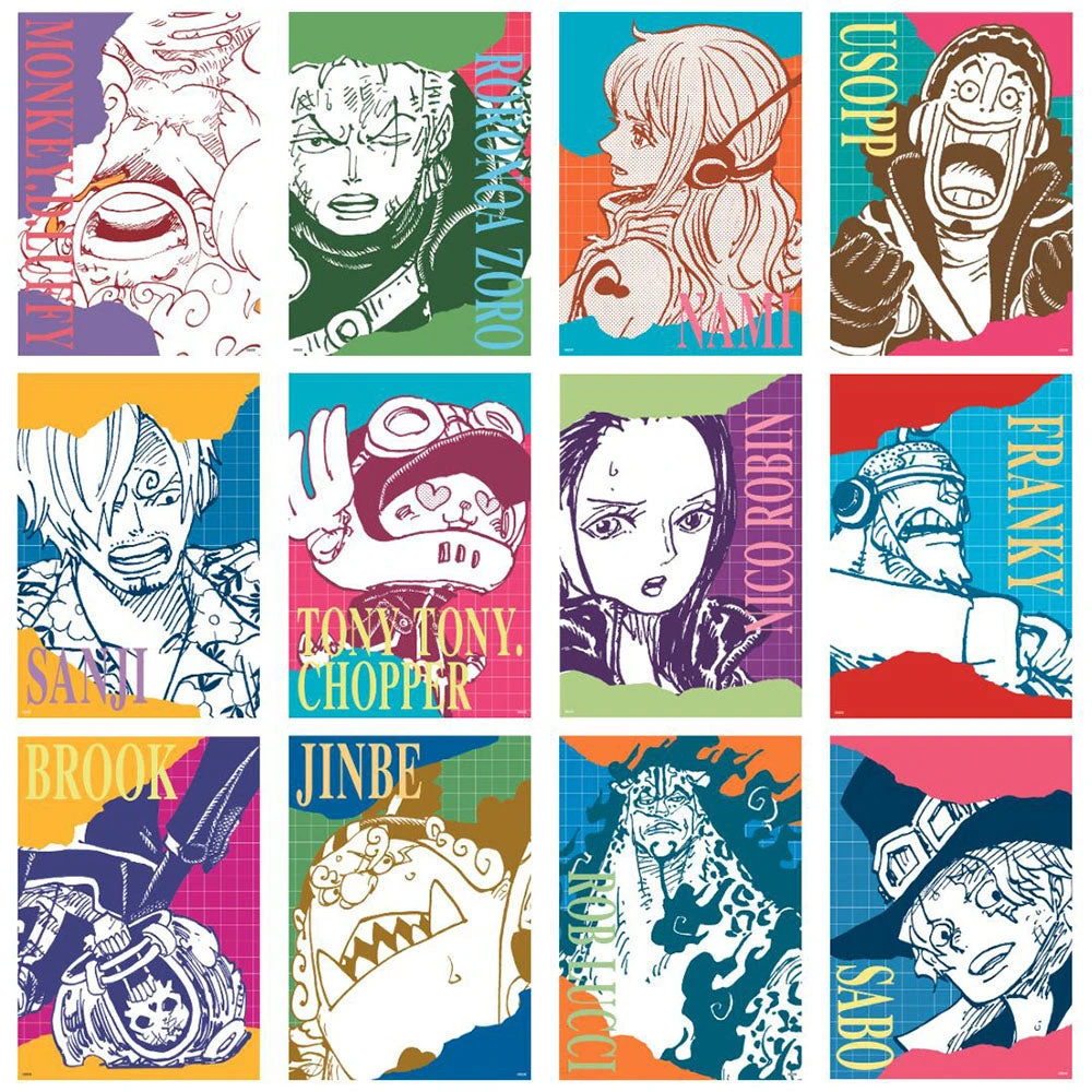 海贼王 艺术卡 盲盒拆卡