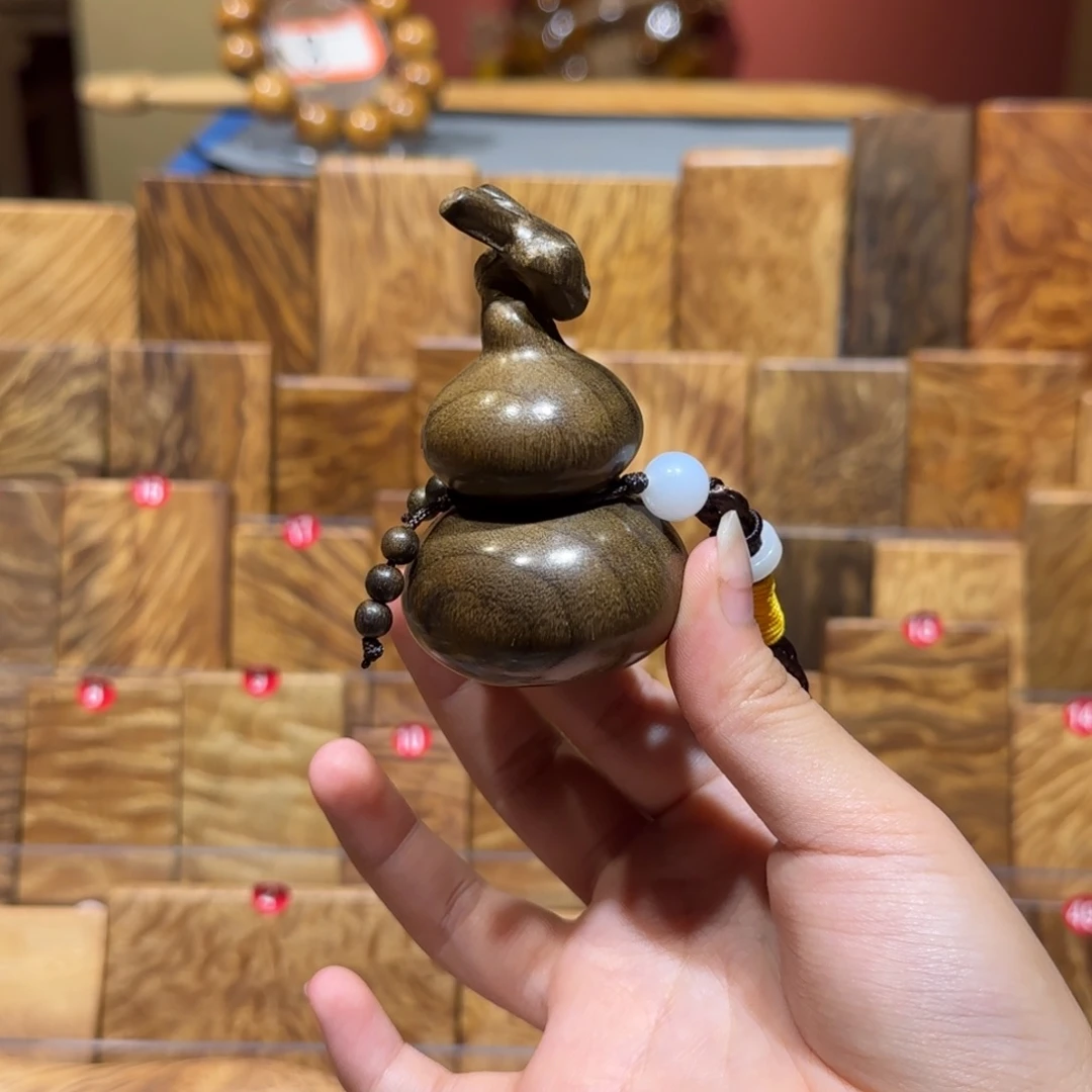 金丝楠小叶桢楠阴沉木葫芦