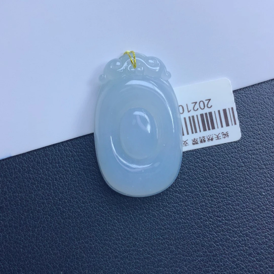 翡翠颈饰未镶嵌幸福一辈子