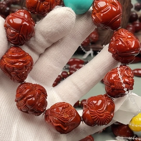 健***哥橄榄核吊坠橄榄核