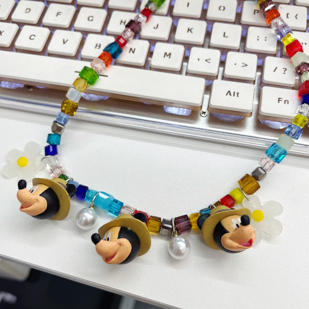 铜合金项链 芽怼怼(高高) 项链 3492