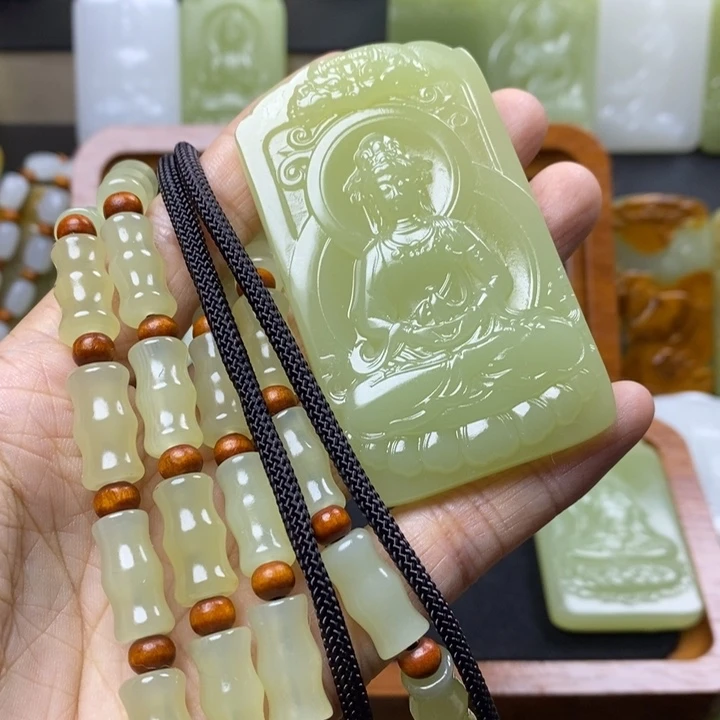 石材昆仑山料一套