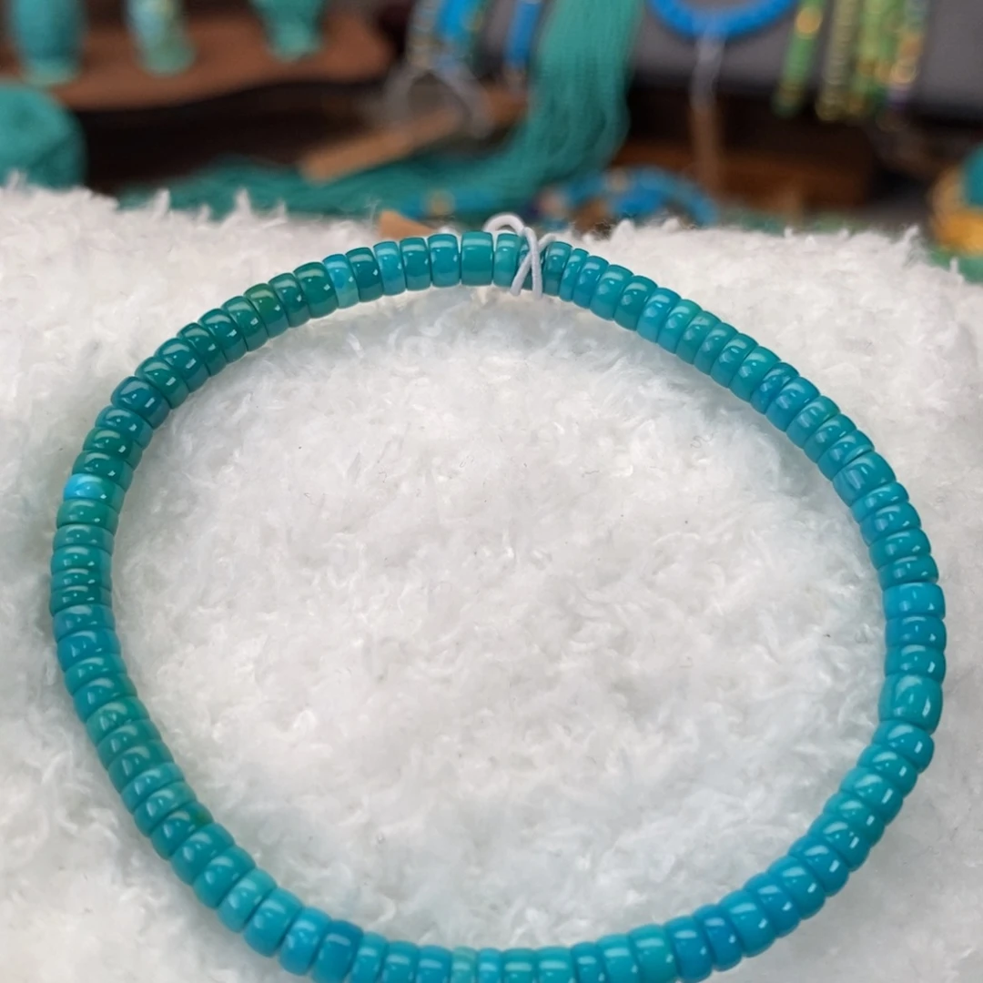 绿松石未镶嵌直切卡4