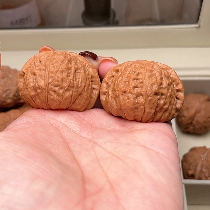 桃核把件乡**夫42尺寸全品南瓜墩