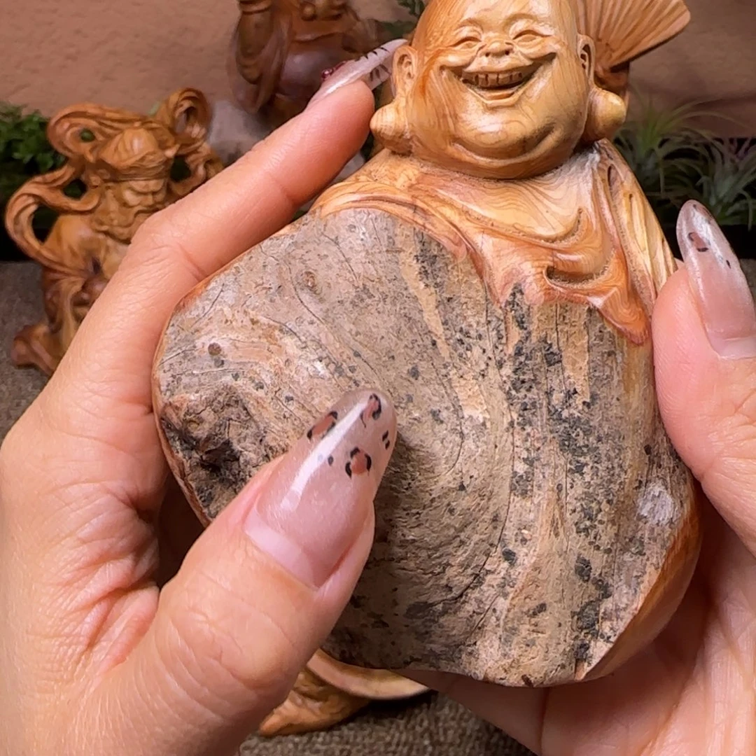 崖柏太行崖柏手把件