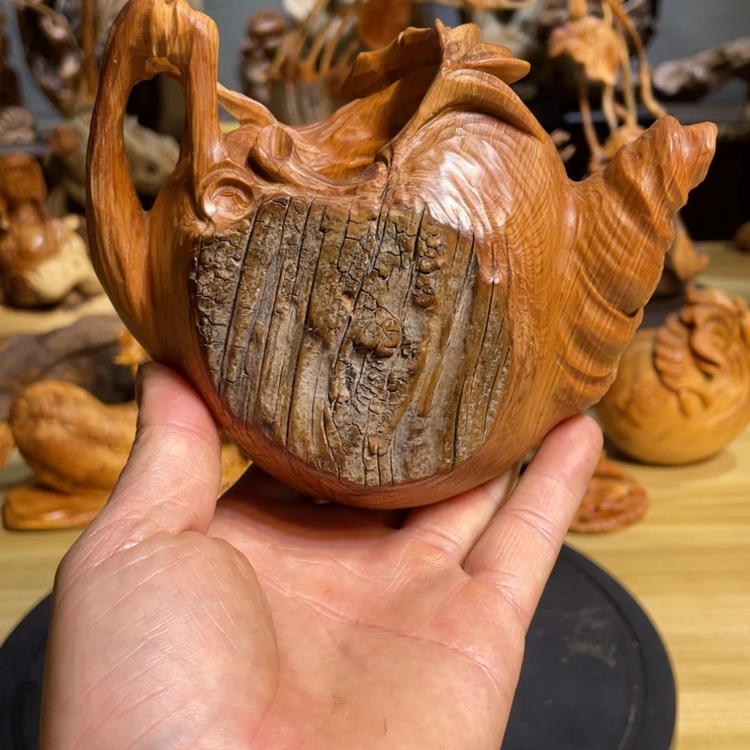 柏木太行崖柏工艺品