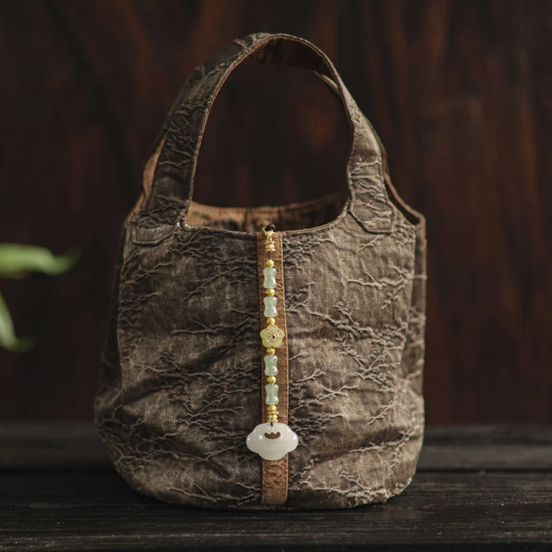 【佳香】冰梅香云纱菜篮子（慢蓝S0540）