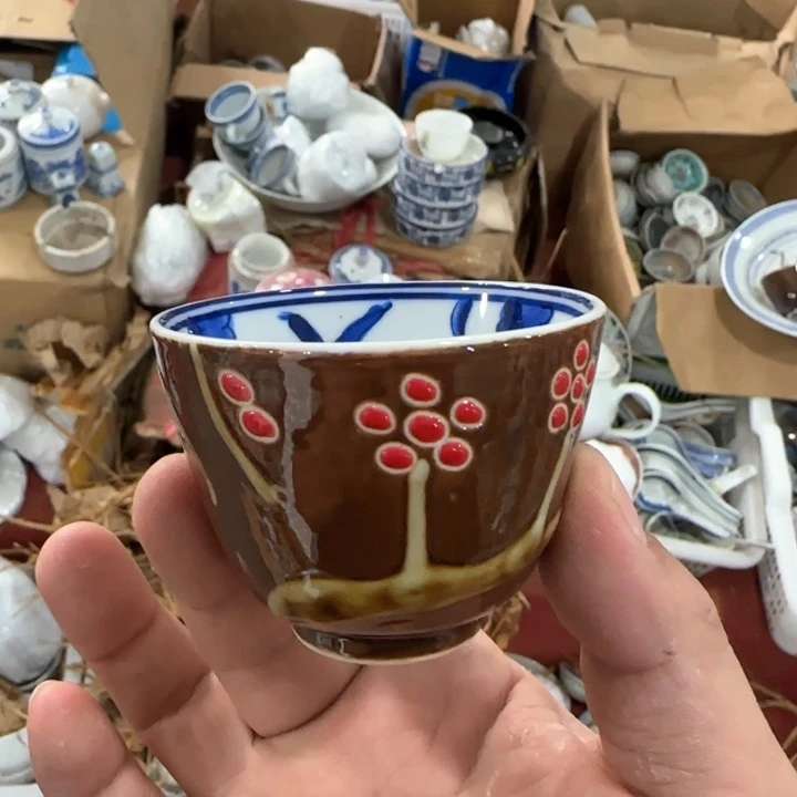杯景德镇陶瓷艺术品