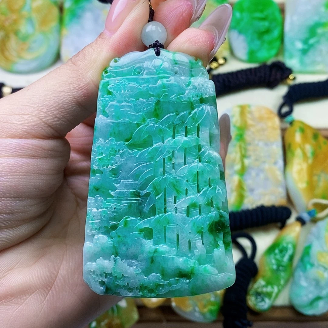 定制翡翠未镶嵌翡翠