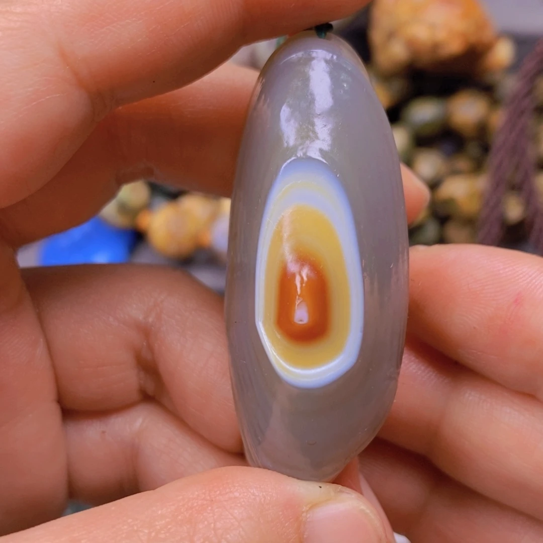 合金颈饰玛瑙/玉髓