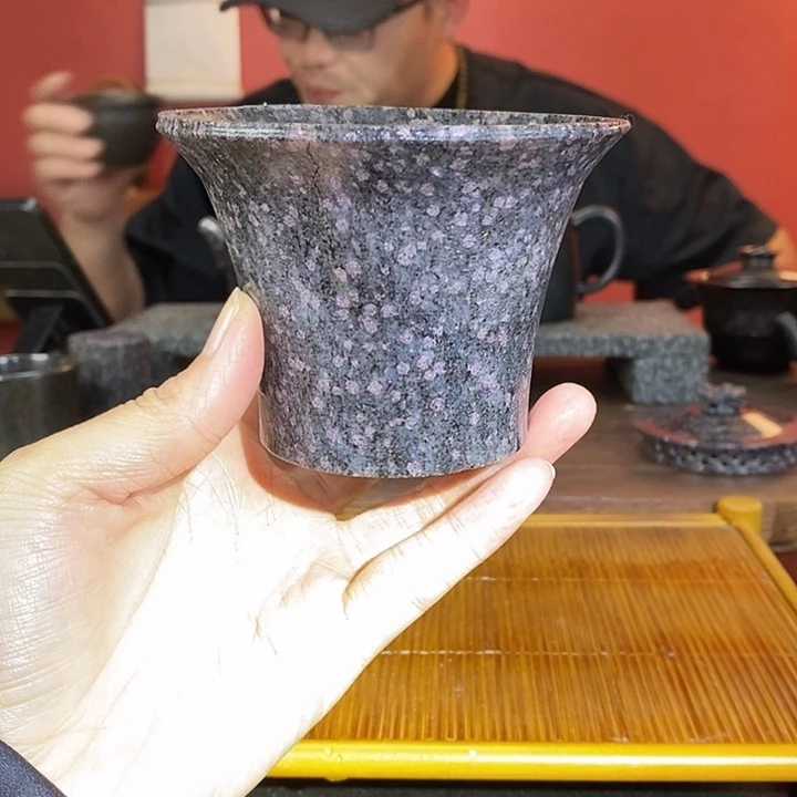 石榴石原石瑕疵碗802