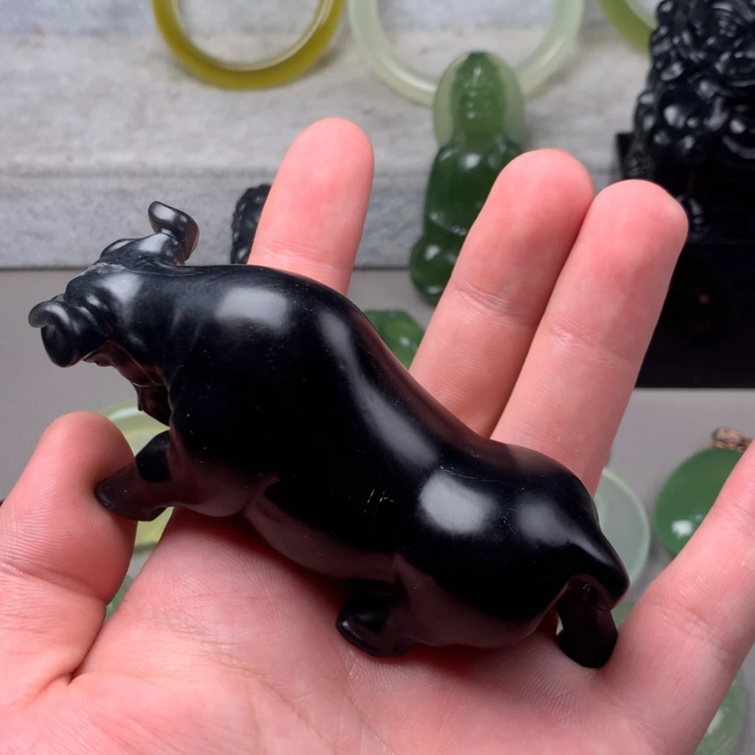 【闪购商品】未镶嵌蛇纹石玉岫玉不*