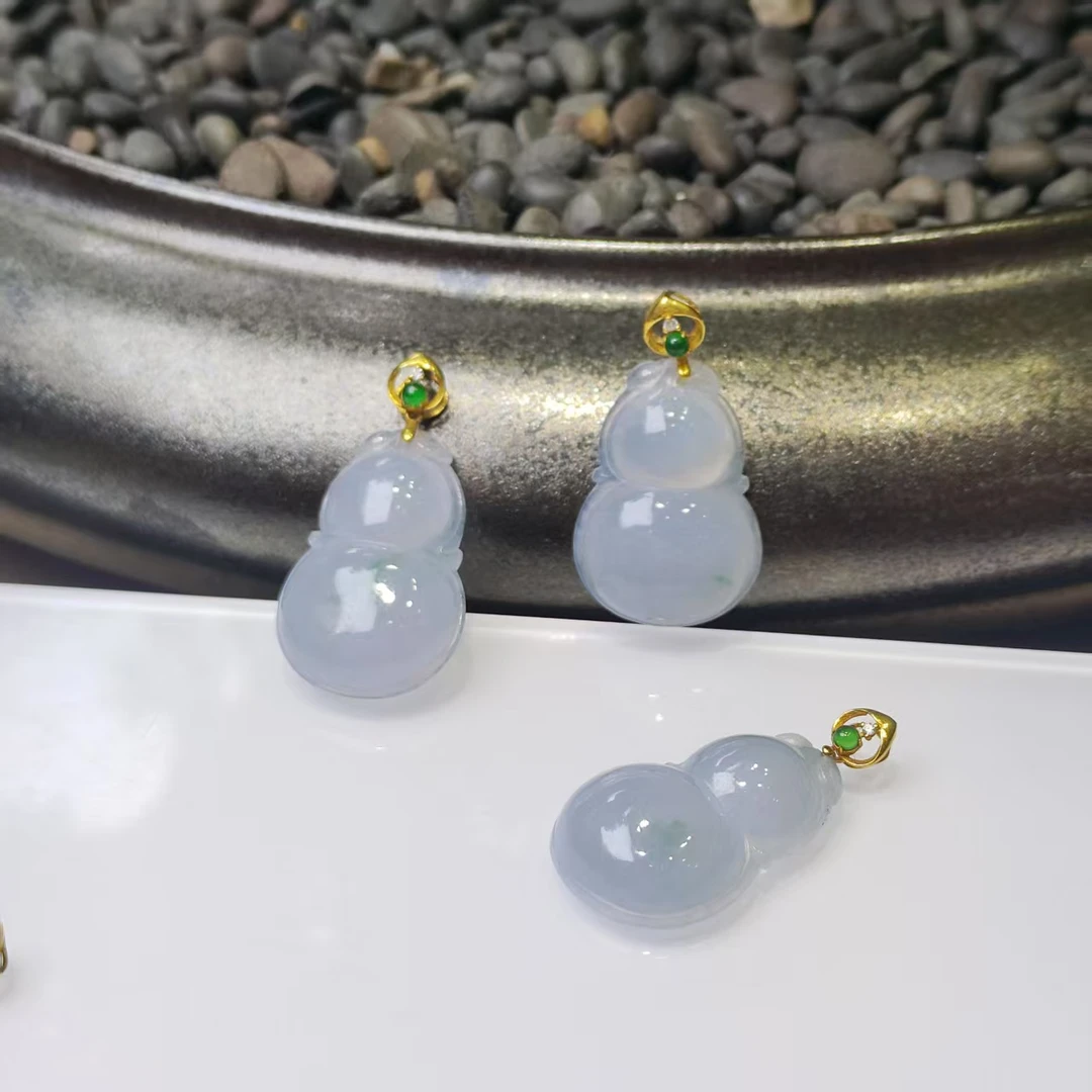 【老王好物优选】天然翡翠吊坠多样性发一25107