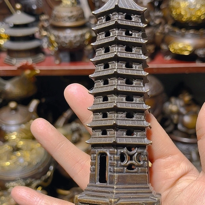 高端精美铜器摆件