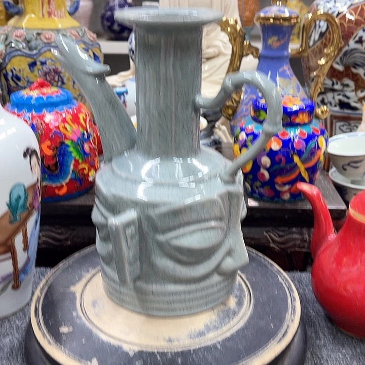 瓷片摆件家居设计风格