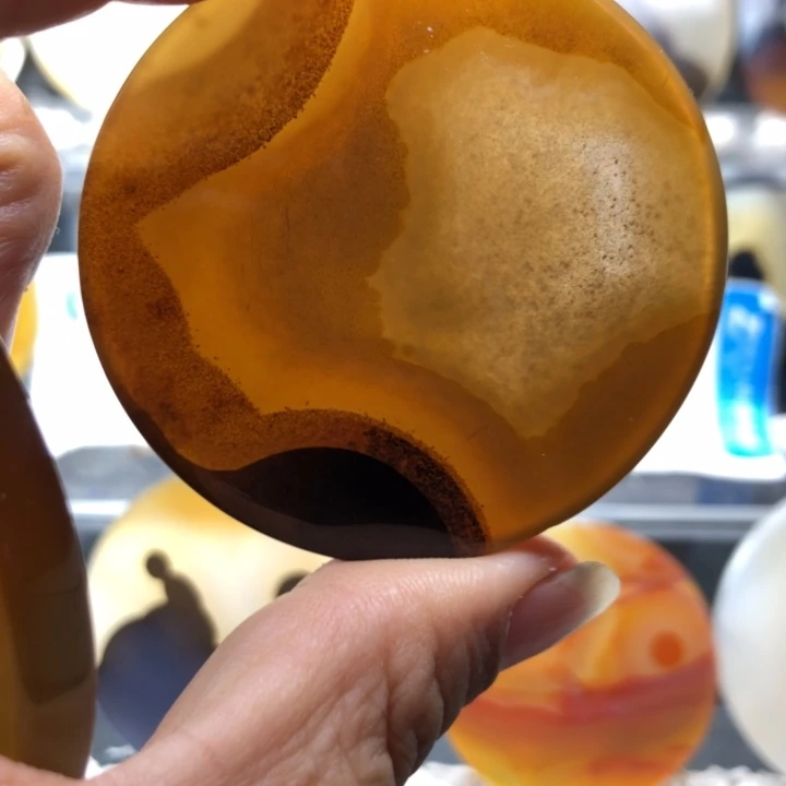 合金玛瑙/玉髓珠宝奇石59