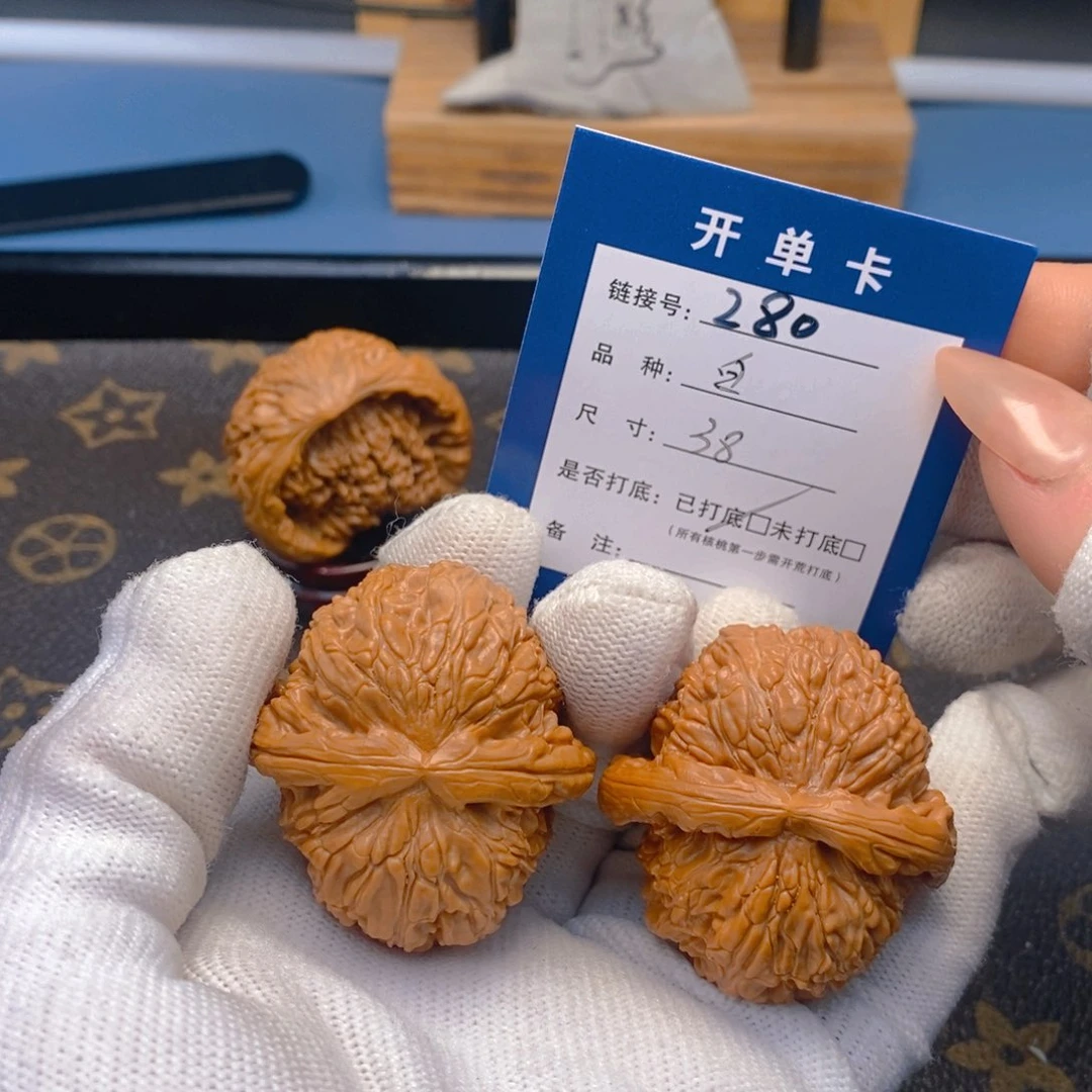 桃核吊坠文玩核桃