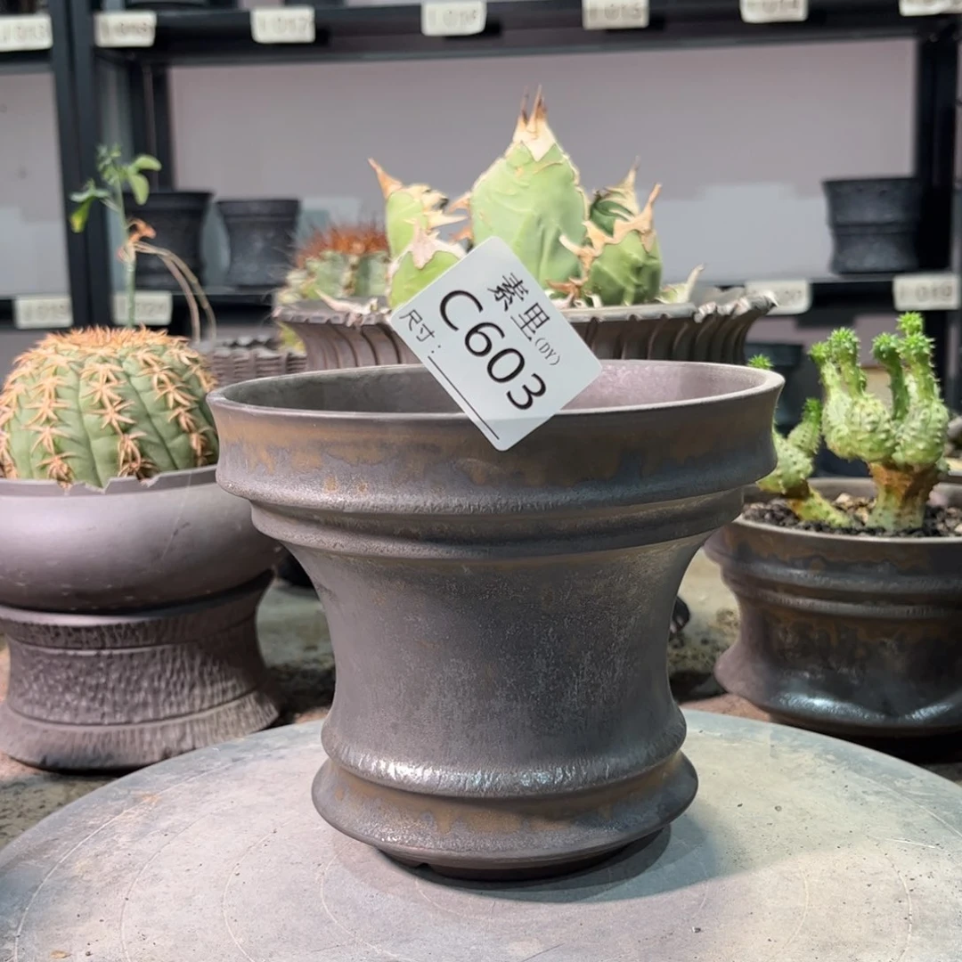 景德镇手工素里内口14.5高13