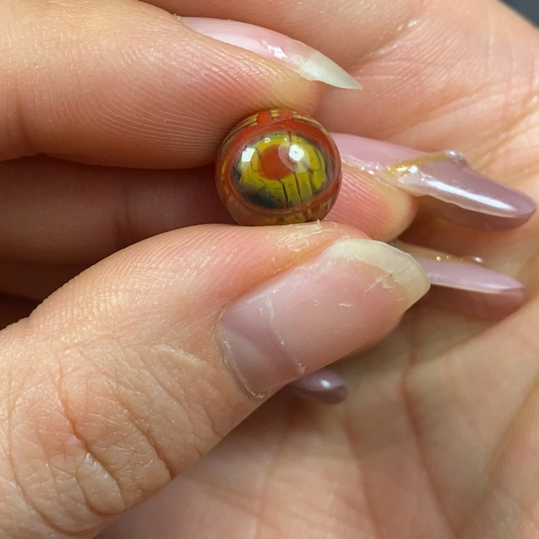 南红玛瑙珠子未镶嵌