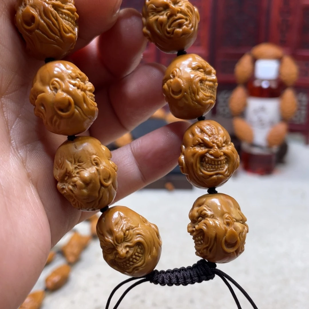 橄榄核吊坠橄榄核雕