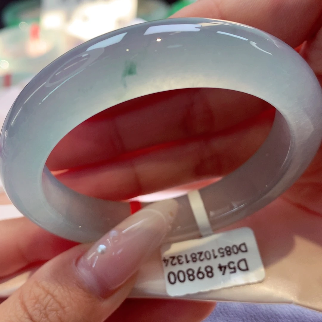 未镶嵌手镯翡翠泥鳅背34号66