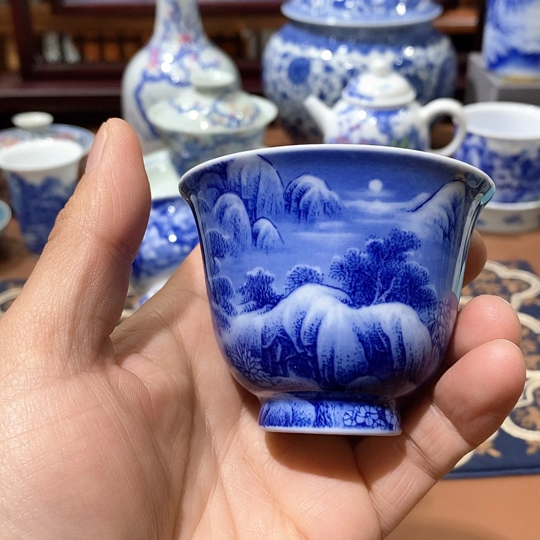 瓷片景德镇旭日堂陶瓷