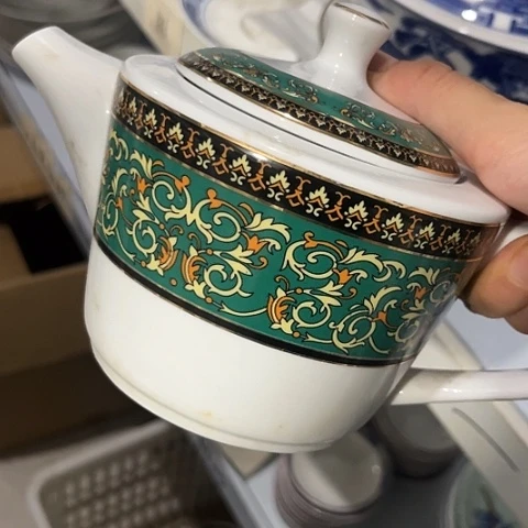 壶一个陶瓷陶瓷陶瓷