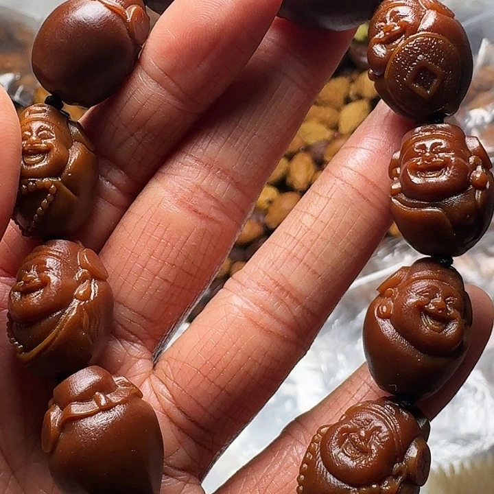 橄榄核手串我是你