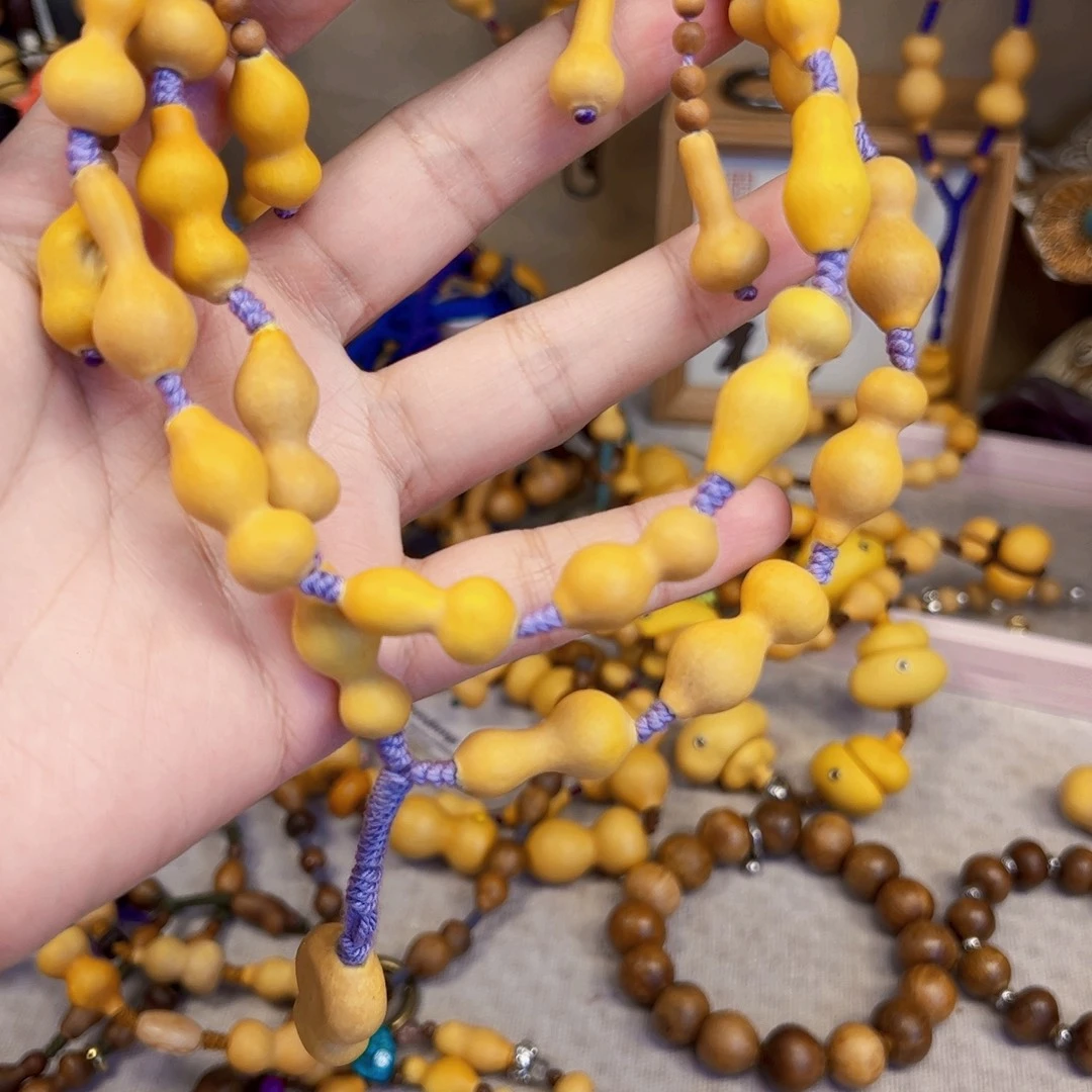 屋***味葫芦手串吊坠项链