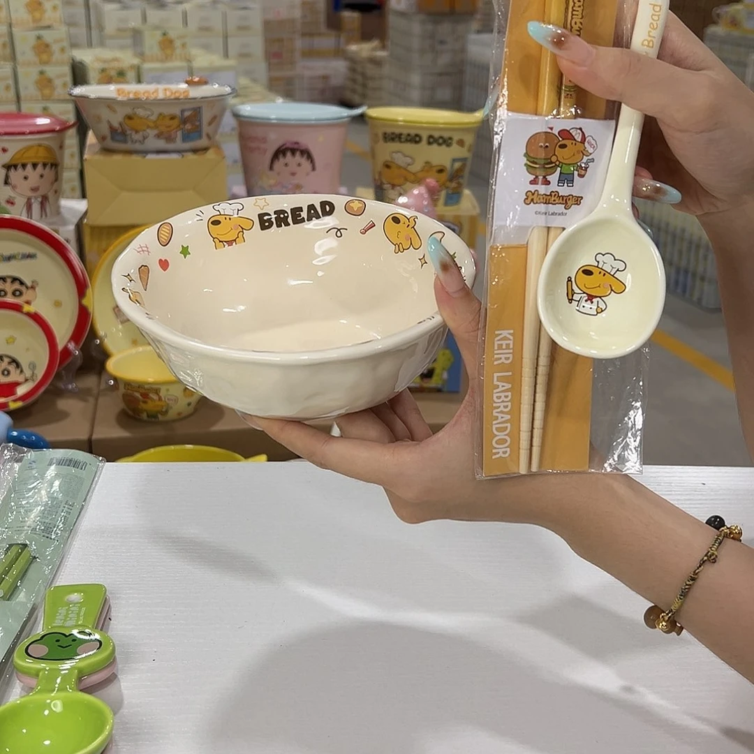 瓷178 加勺子筷子陶瓷陶瓷陶瓷