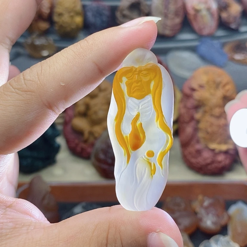 【闪购商品】未镶嵌定制玛瑙吊坠