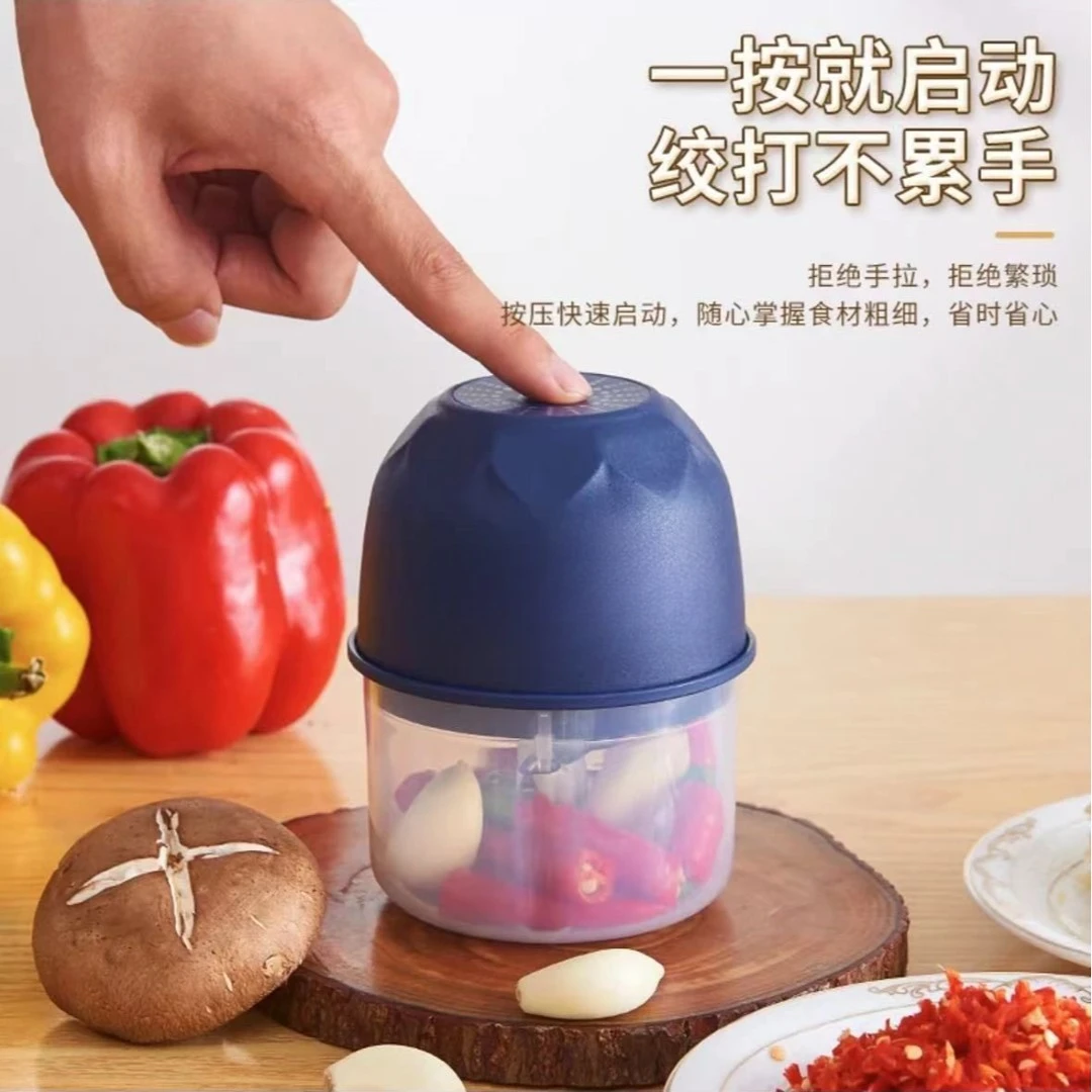 家用捣蒜器多用途大蒜辣椒辅食机 TT